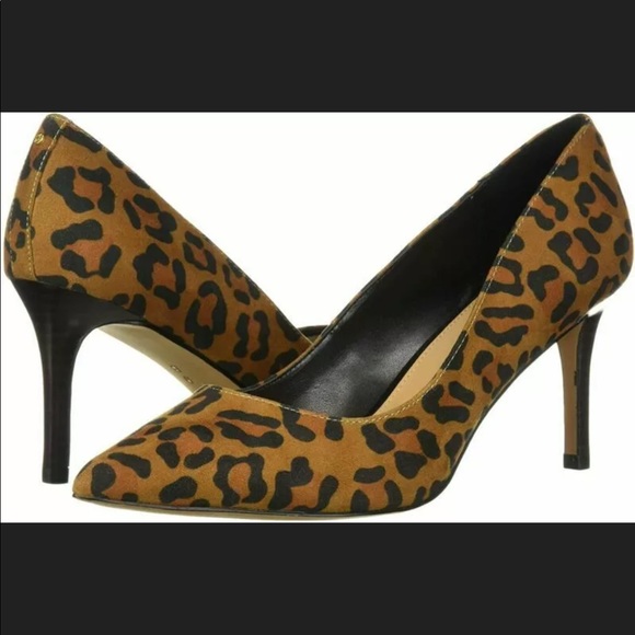 BCBGeneration Women's Marci Heel 13m Leopard - Picture 1 of 5